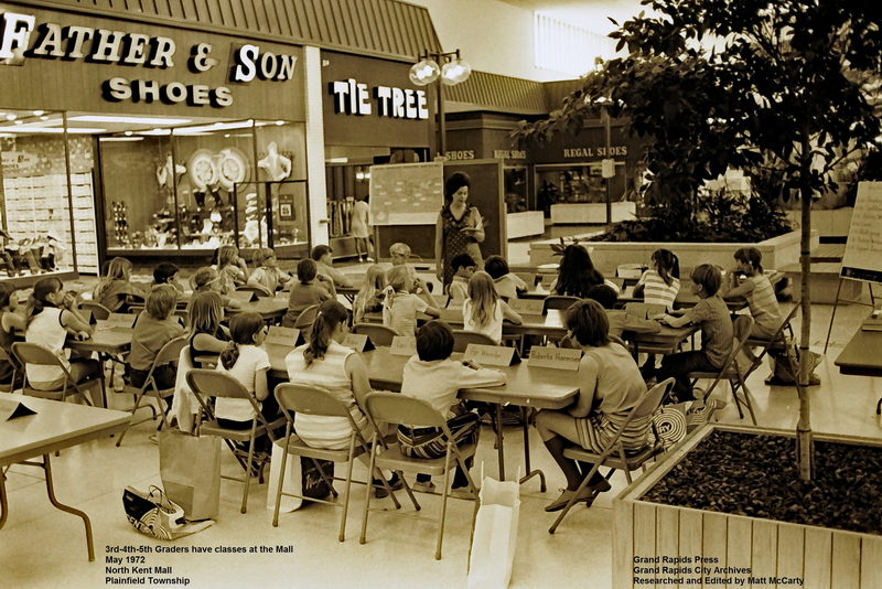 North Kent Mall - Vintage Photo Of North Kent